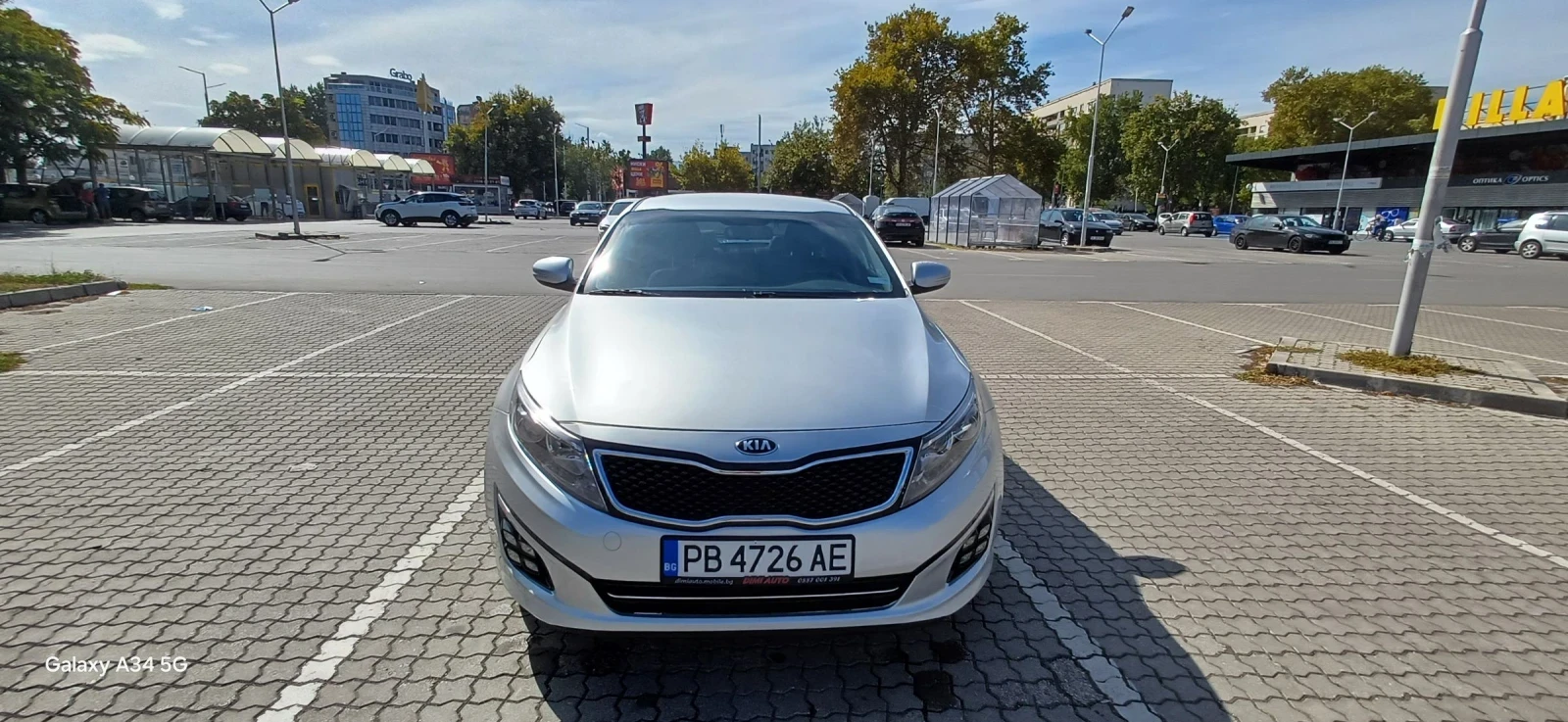 Kia K5 Оптима - изображение 3