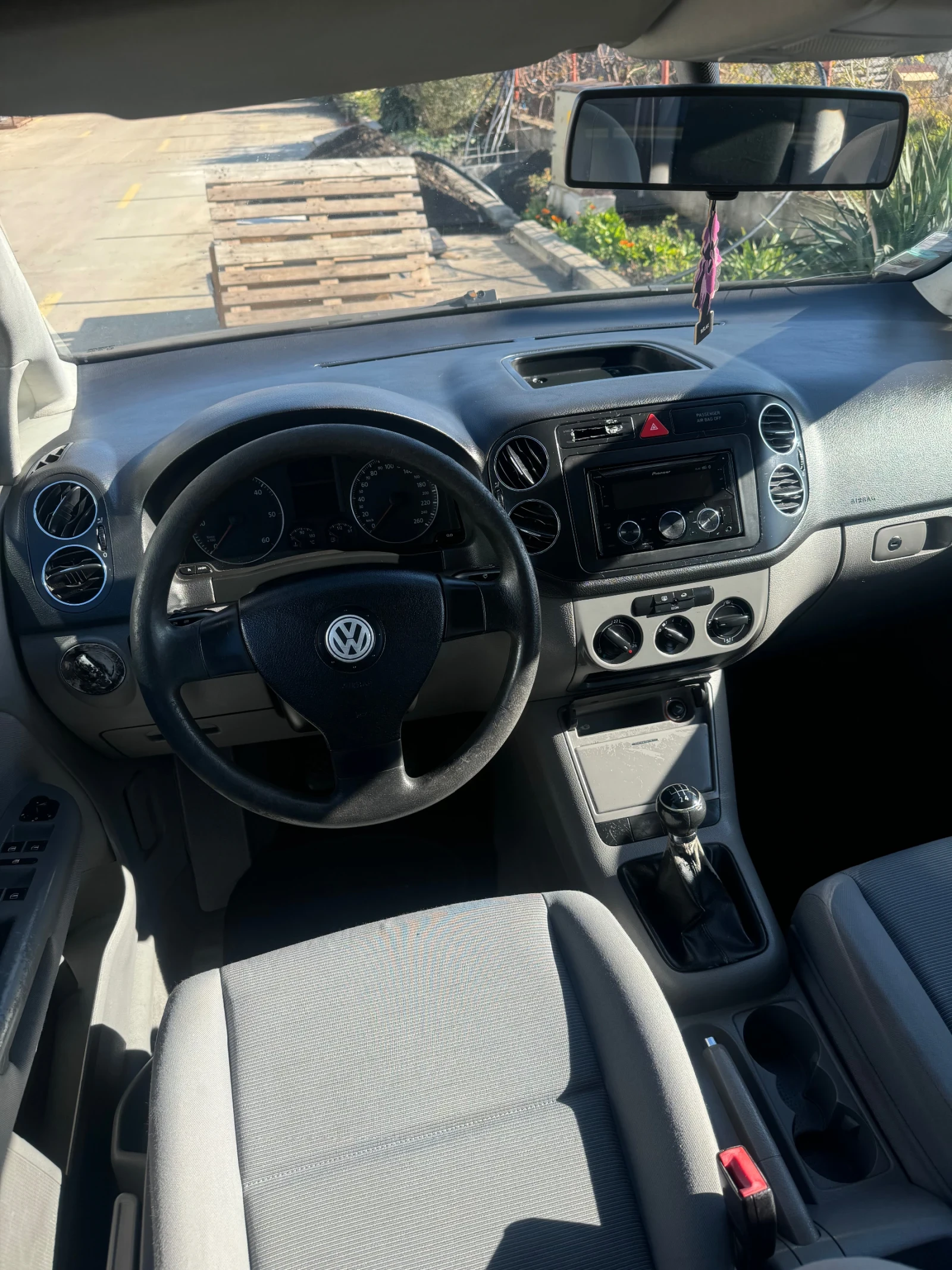 VW Golf Plus Vw Golf Plus 1.9TDI 105k.s. - изображение 8