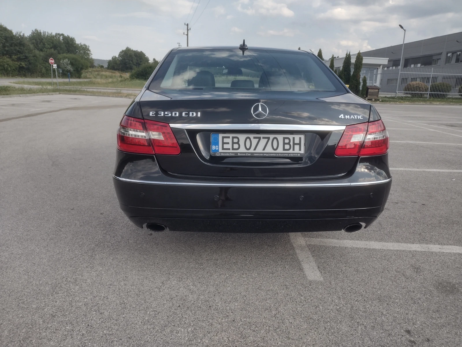 Mercedes-Benz E 350 4 Matik CDI blueefficiency - изображение 5