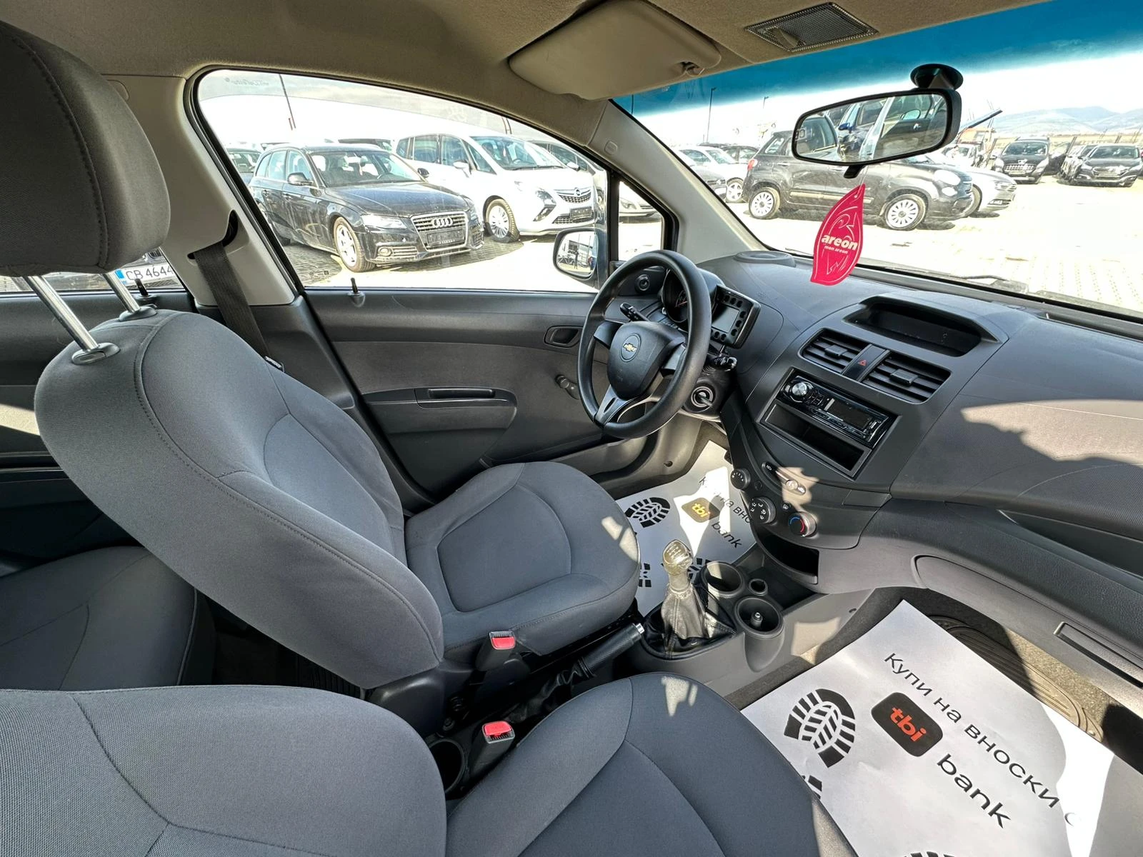 Chevrolet Spark 1.0I/GAS EURO 5A | Mobile.bg   12