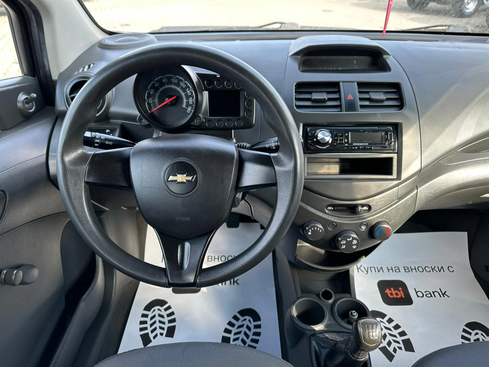 Chevrolet Spark 1.0I/GAS EURO 5A | Mobile.bg   14