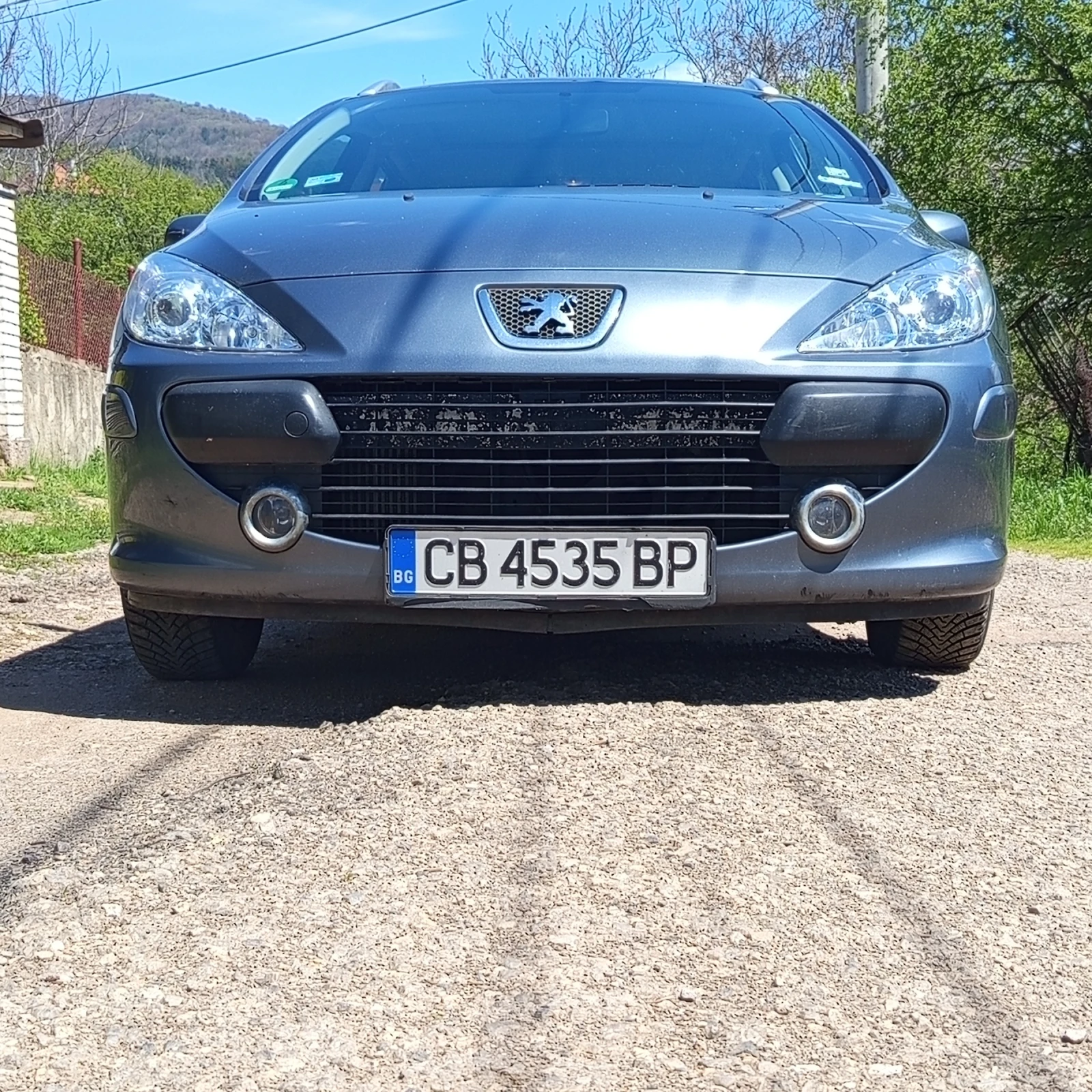Peugeot 307 1.6HDI 90HP | Mobile.bg   1