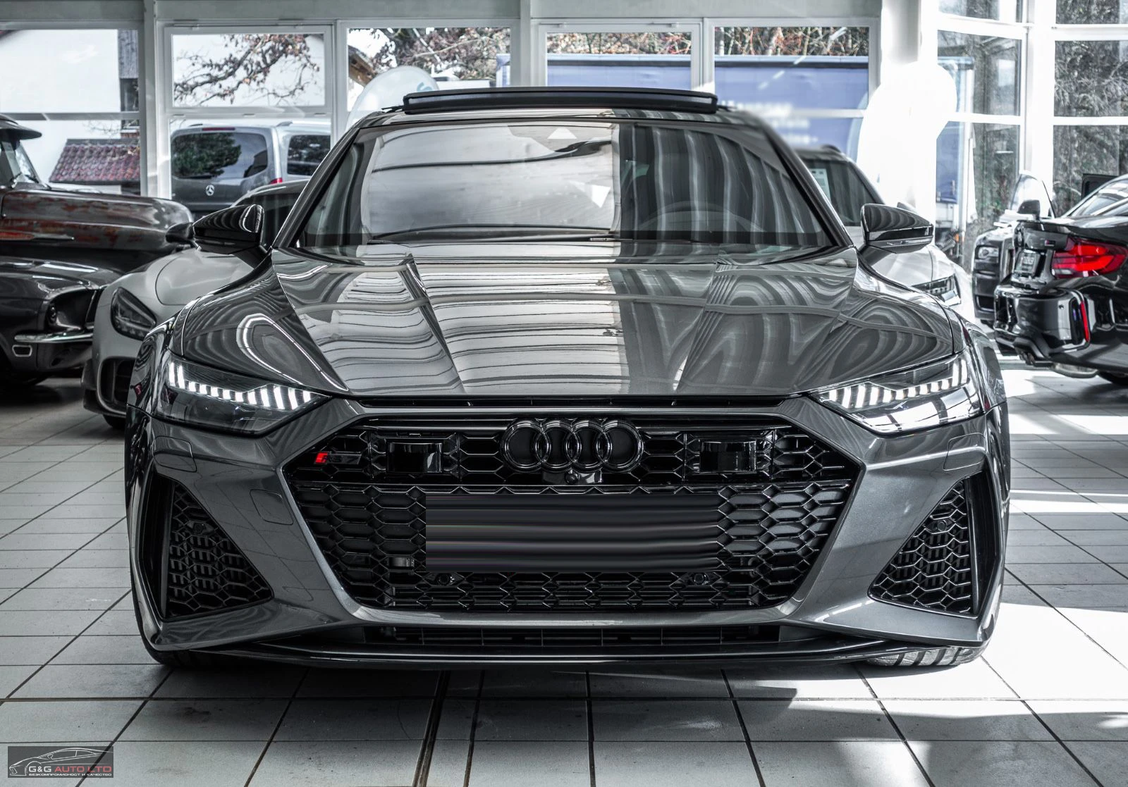 Audi Rs7 PERFORMANCE/630HP/HUD/PANO/B&O/SPORT/LASER/20/290v - изображение 2