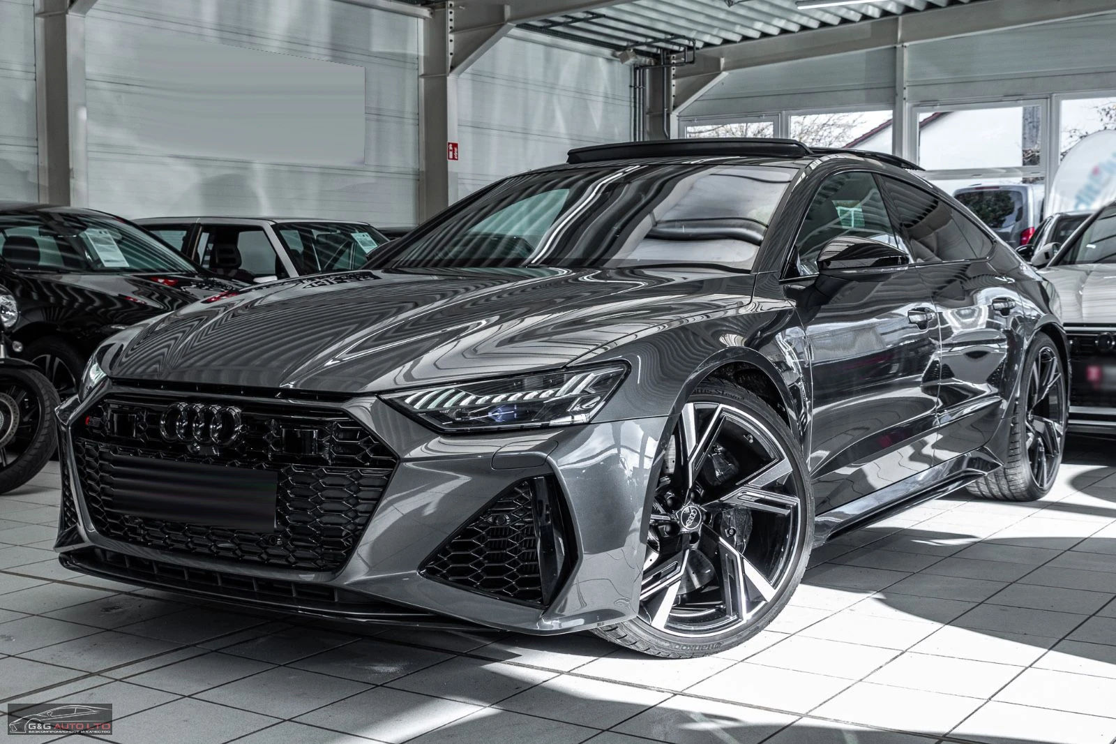 Audi Rs7 PERFORMANCE/630HP/HUD/PANO/B&O/SPORT/LASER/20/290v | Mobile.bg   1