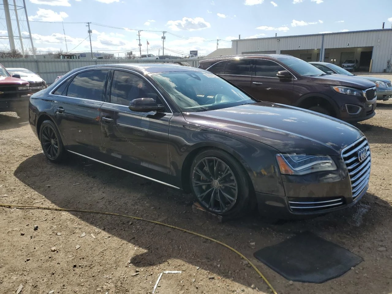 Audi A8 LONG* QUATTRO* 4.2 V8* ФИКСИРАНА ЦЕНА ДО БЪЛГАРИЯ! - изображение 3