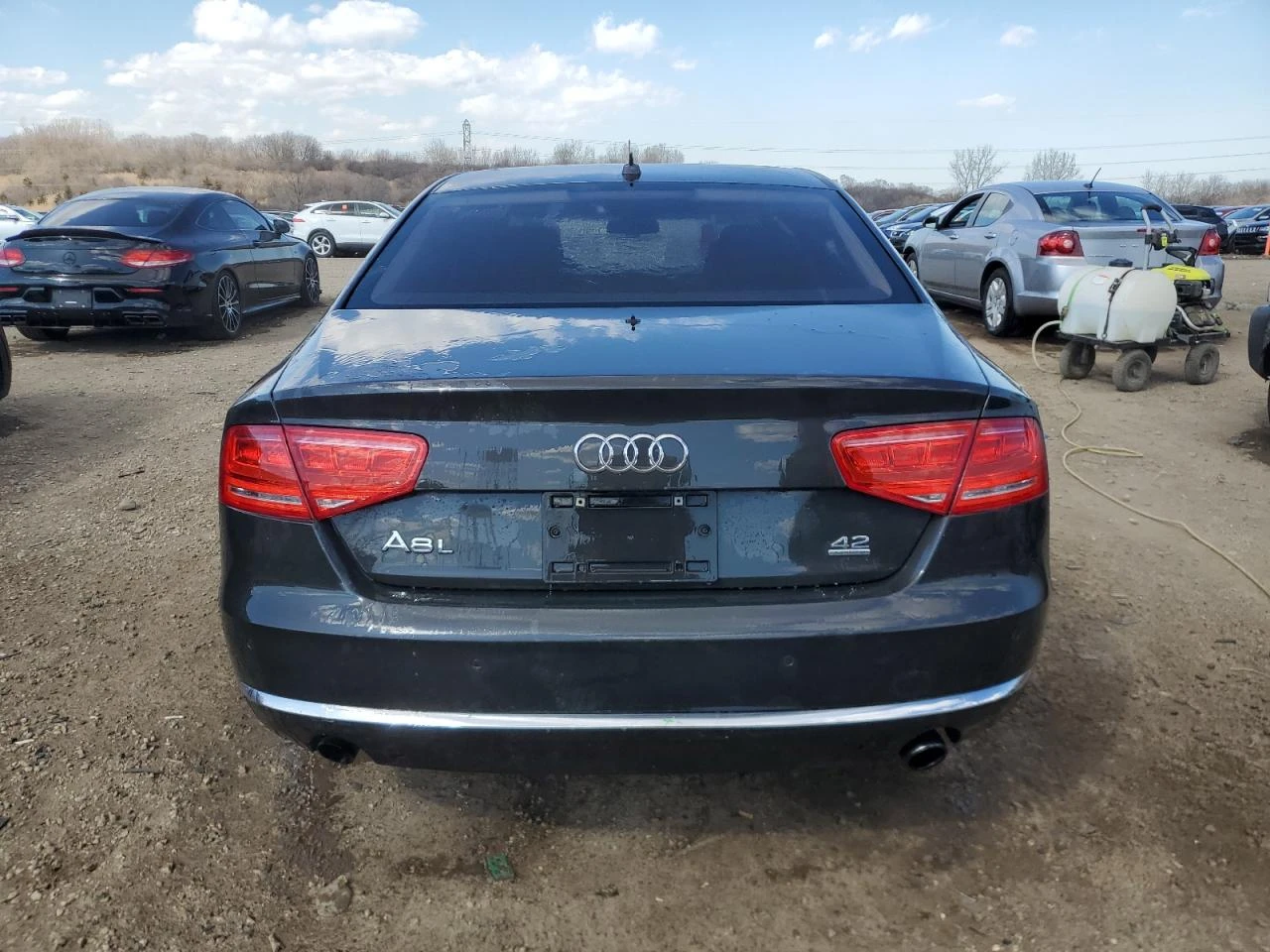 Audi A8 LONG* QUATTRO* 4.2 V8* ФИКСИРАНА ЦЕНА ДО БЪЛГАРИЯ! - изображение 5