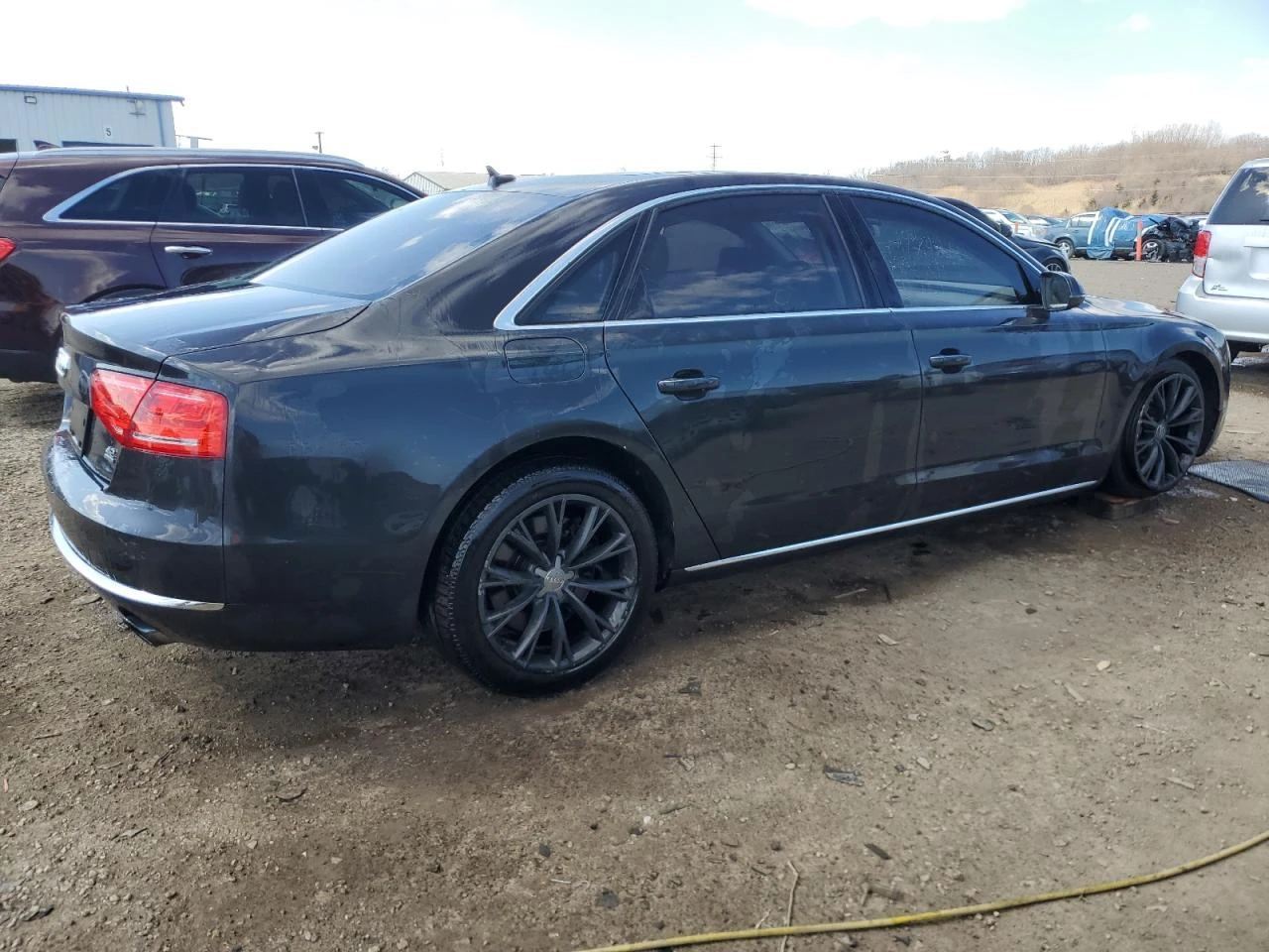 Audi A8 LONG* QUATTRO* 4.2 V8* ФИКСИРАНА ЦЕНА ДО БЪЛГАРИЯ! - изображение 4