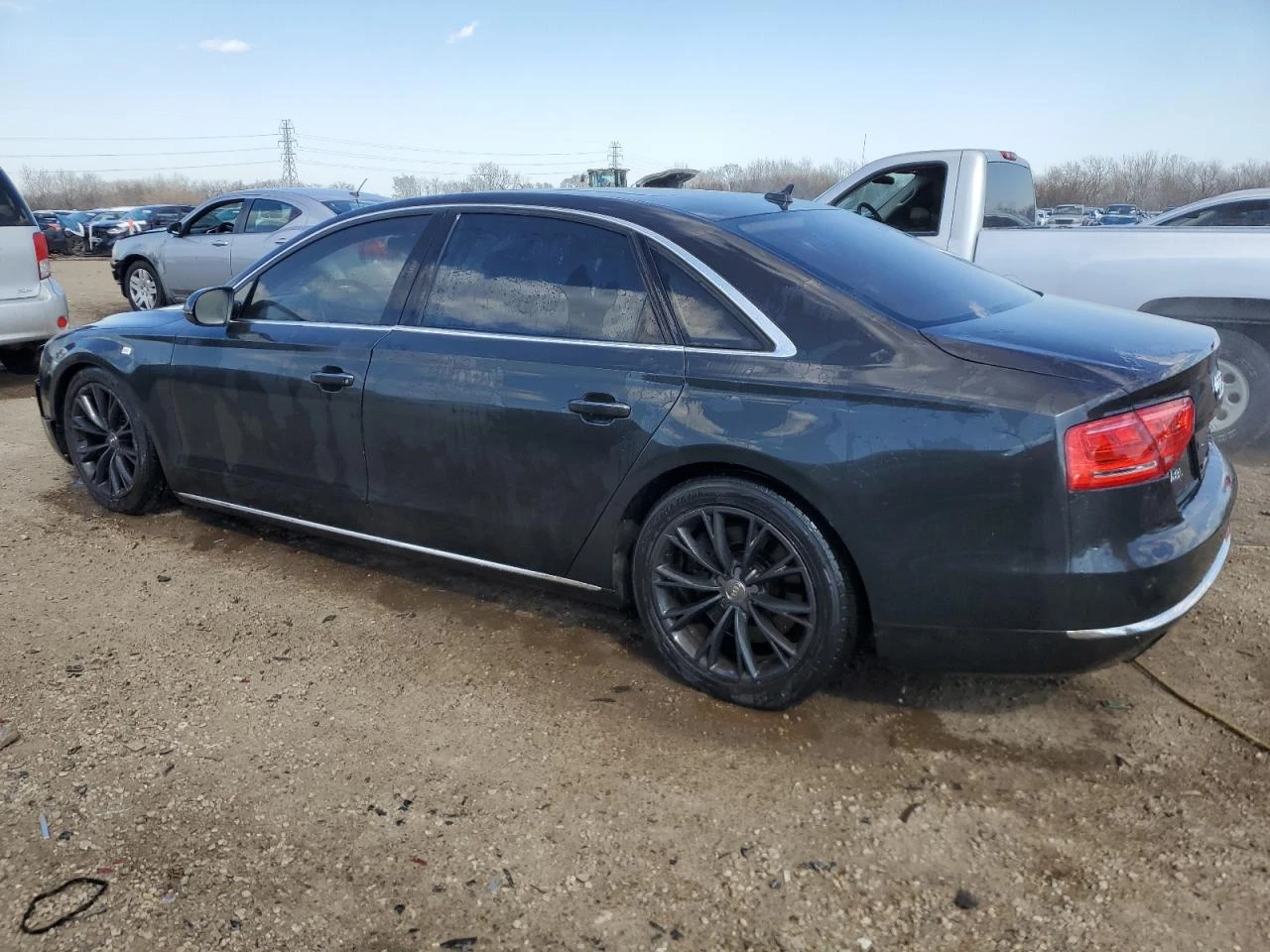 Audi A8 LONG* QUATTRO* 4.2 V8* ФИКСИРАНА ЦЕНА ДО БЪЛГАРИЯ! - изображение 6
