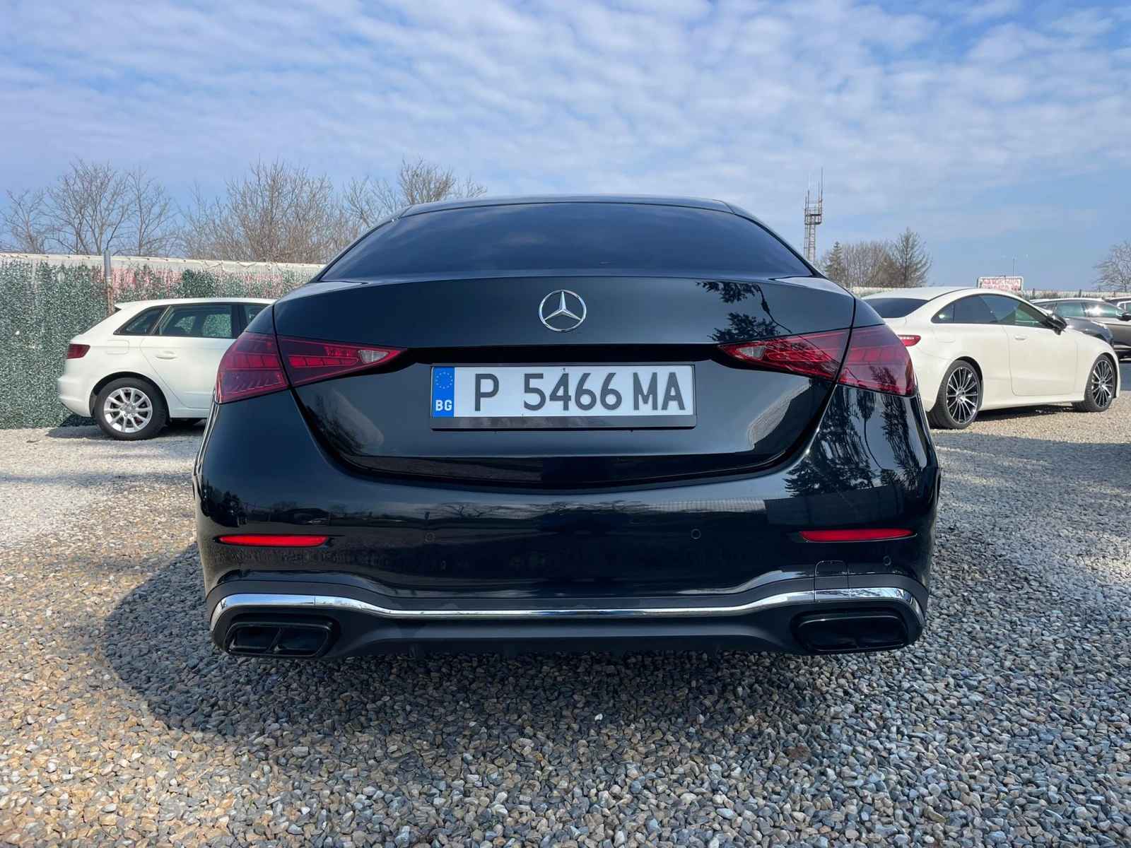 Mercedes-Benz C 220 /EQ BOOST HYBRID, снимка 6 - Автомобили и джипове - 50601393
