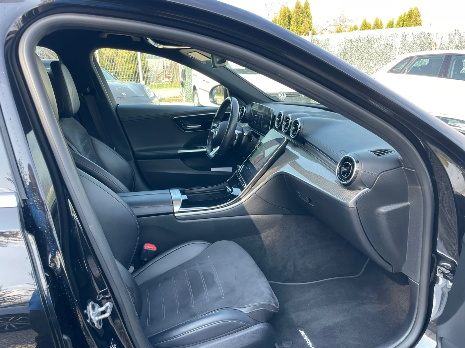 Mercedes-Benz C 220 /EQ BOOST HYBRID, снимка 14 - Автомобили и джипове - 50601393