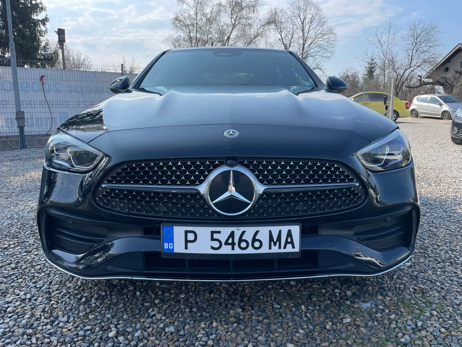Mercedes-Benz C 220 /EQ BOOST HYBRID, снимка 5 - Автомобили и джипове - 50601393