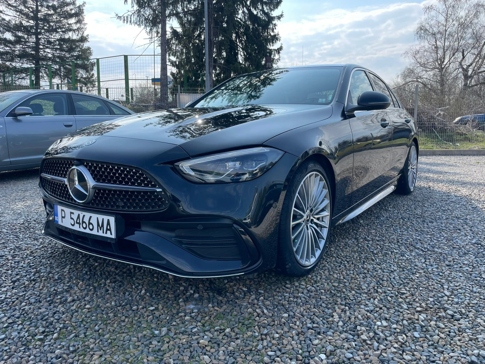 Mercedes-Benz C 220 /EQ BOOST HYBRID, снимка 3 - Автомобили и джипове - 50601393