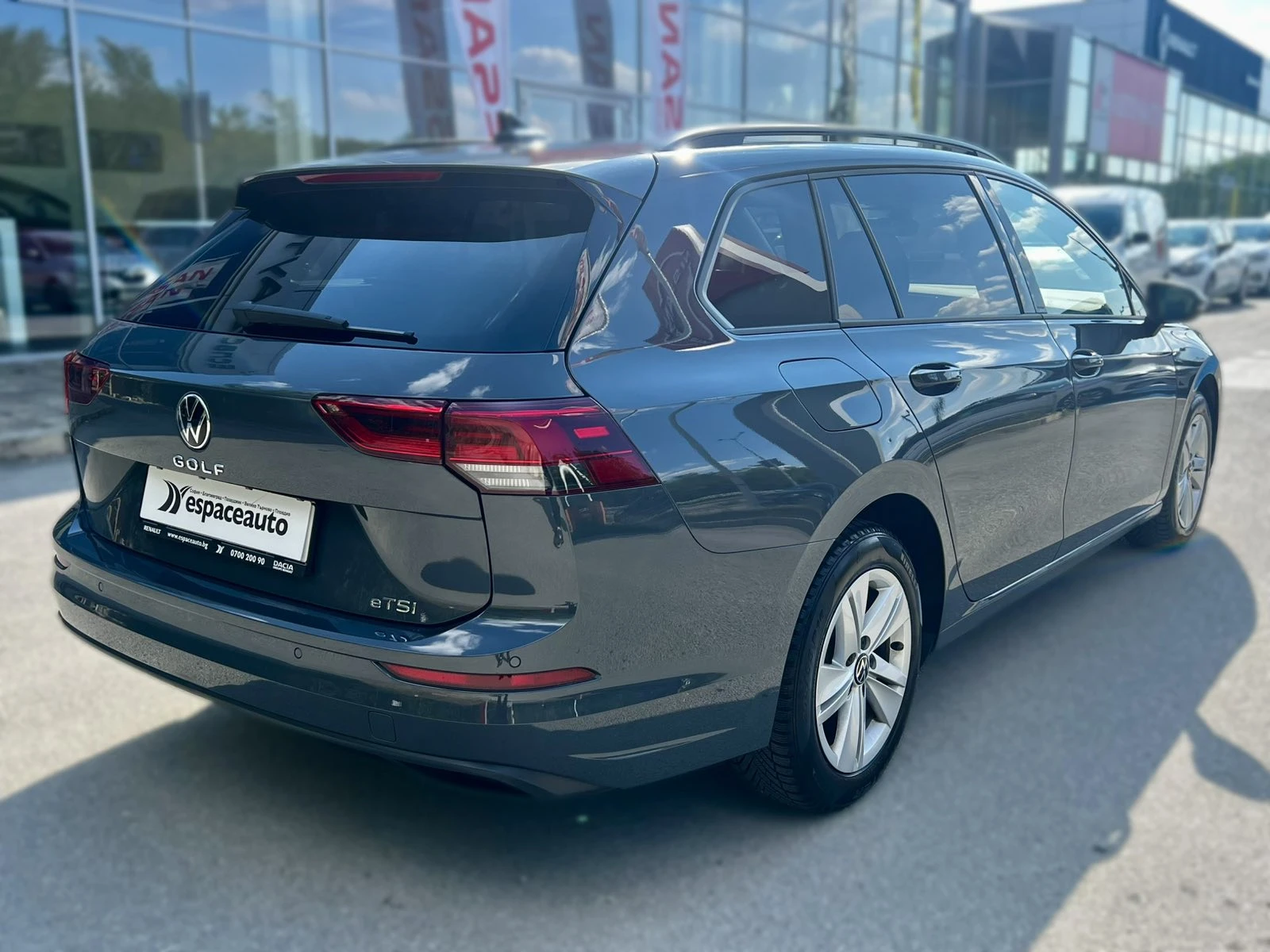 VW Golf 1.5 TSI / 150 к.с. / DSG / M-HEV / ГАРАНЦИЯ - изображение 4
