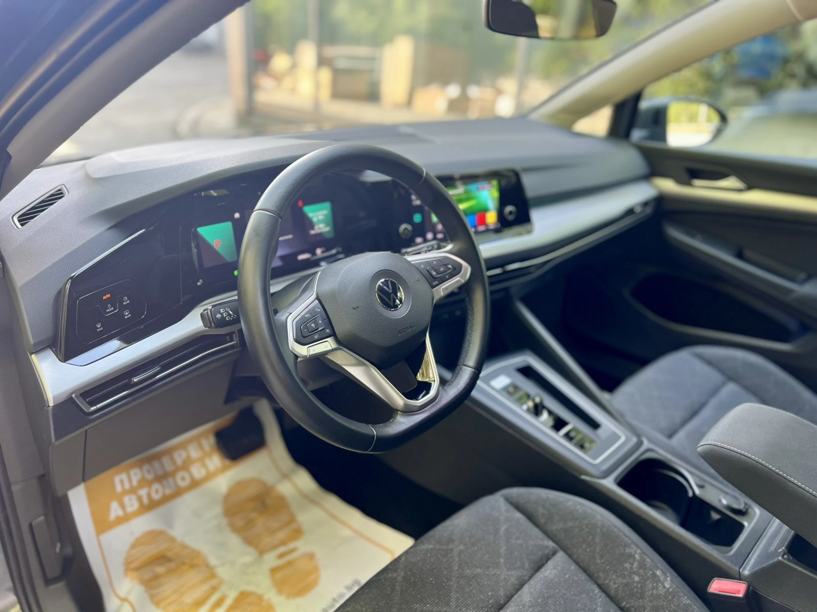 VW Golf 1.5 TSI / 150 к.с. / DSG / M-HEV / ГАРАНЦИЯ - изображение 9