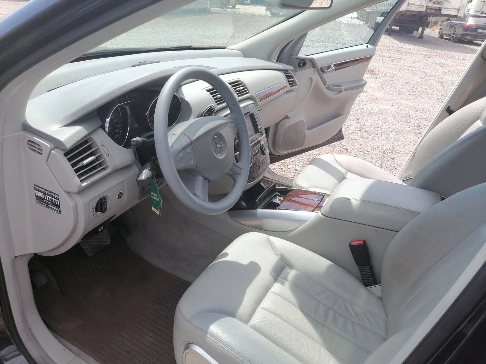 Mercedes-Benz R 500 | Mobile.bg   12