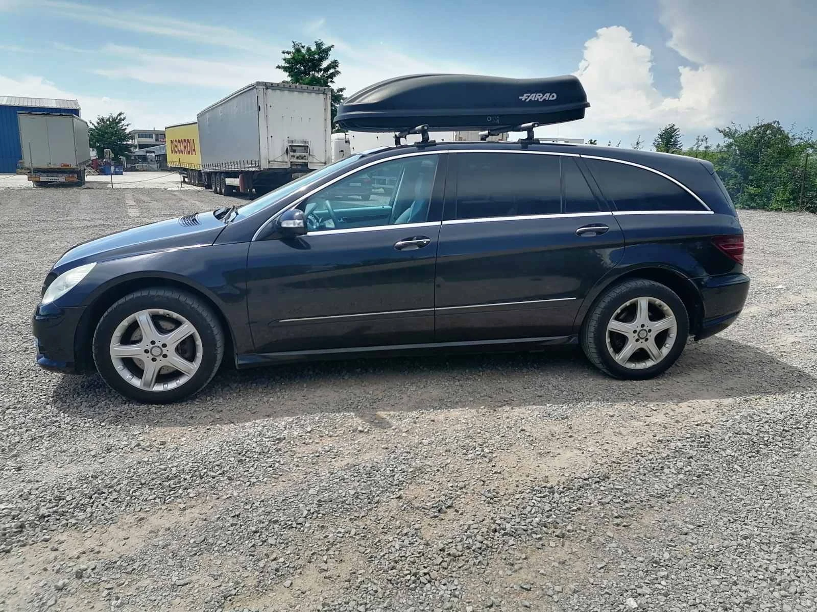 Mercedes-Benz R 500 | Mobile.bg   13