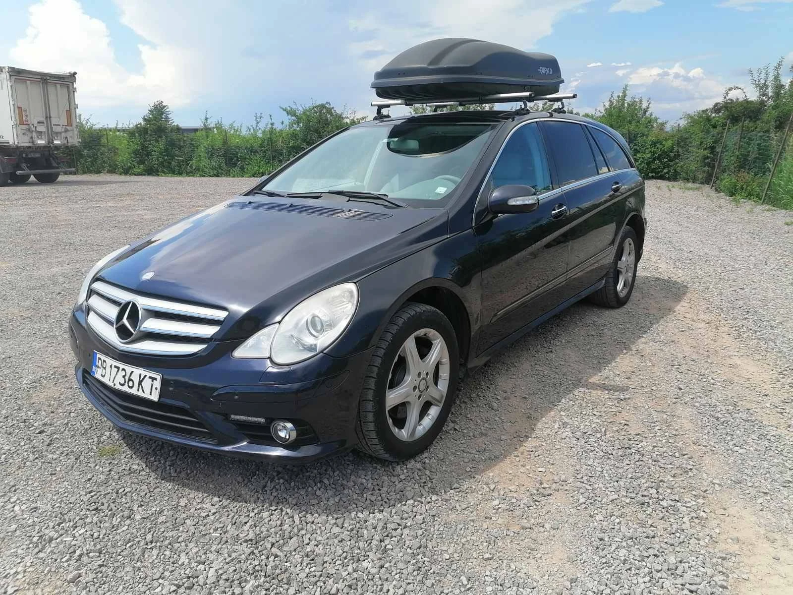 Mercedes-Benz R 500 | Mobile.bg   1