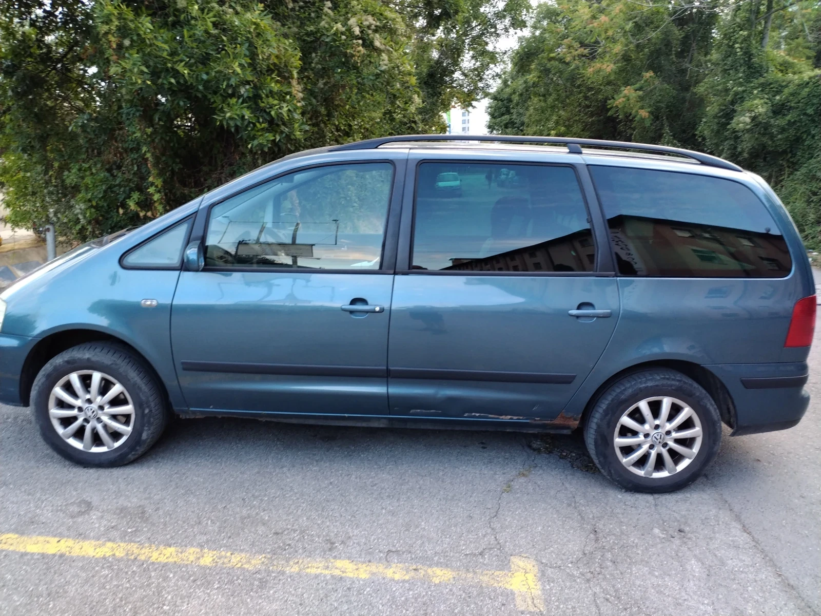 VW Sharan 1.9тди - изображение 8