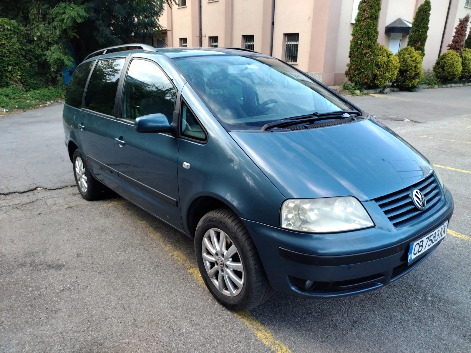 VW Sharan 1.9тди - изображение 5