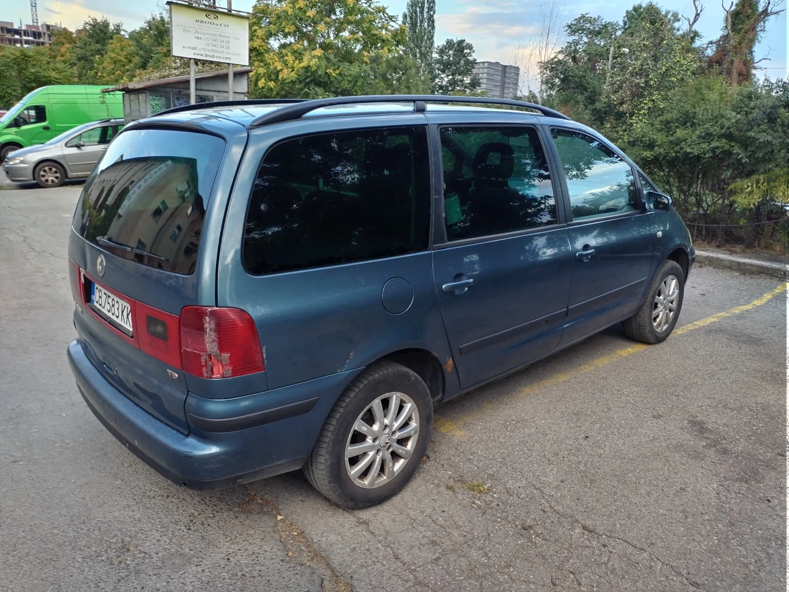VW Sharan 1.9тди - изображение 3