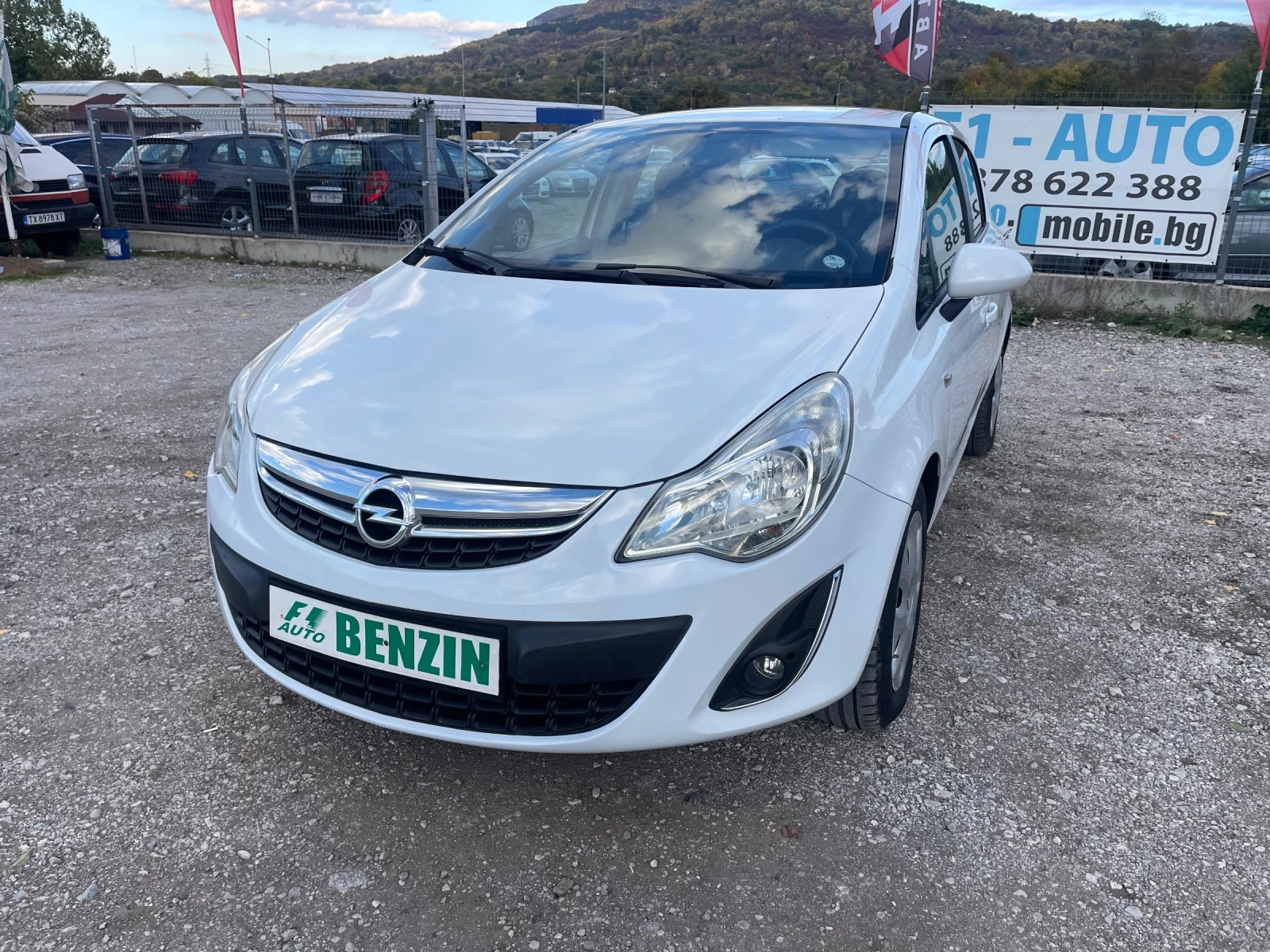Opel Corsa 1.2i-86-GAS-ITALIA | Mobile.bg — изображение 1