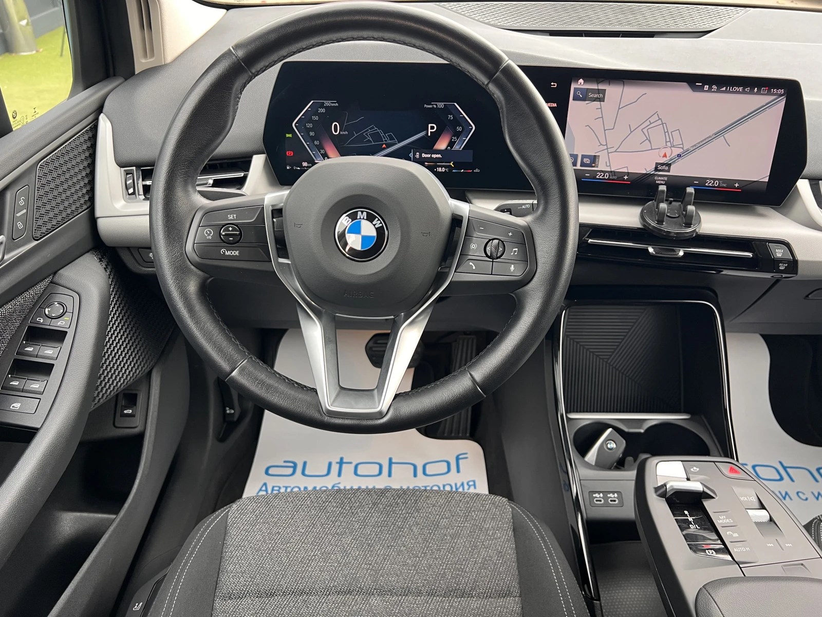 BMW 218 Active Tourer Sport/2.0d/150k.c./7AT/ГАРАНЦИЯ - изображение 10