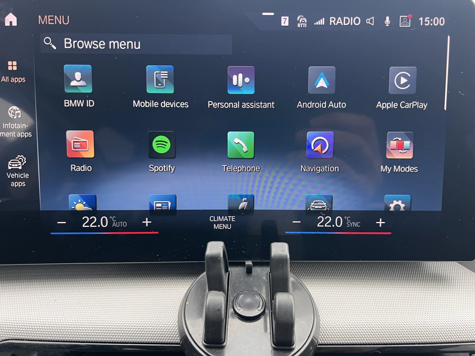 BMW 218 Active Tourer Sport/2.0d/150k.c./7AT/ | Mobile.bg   15