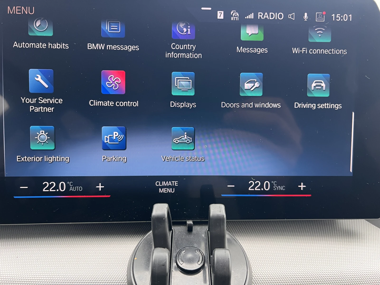 BMW 218 Active Tourer Sport/2.0d/150k.c./7AT/ | Mobile.bg   13