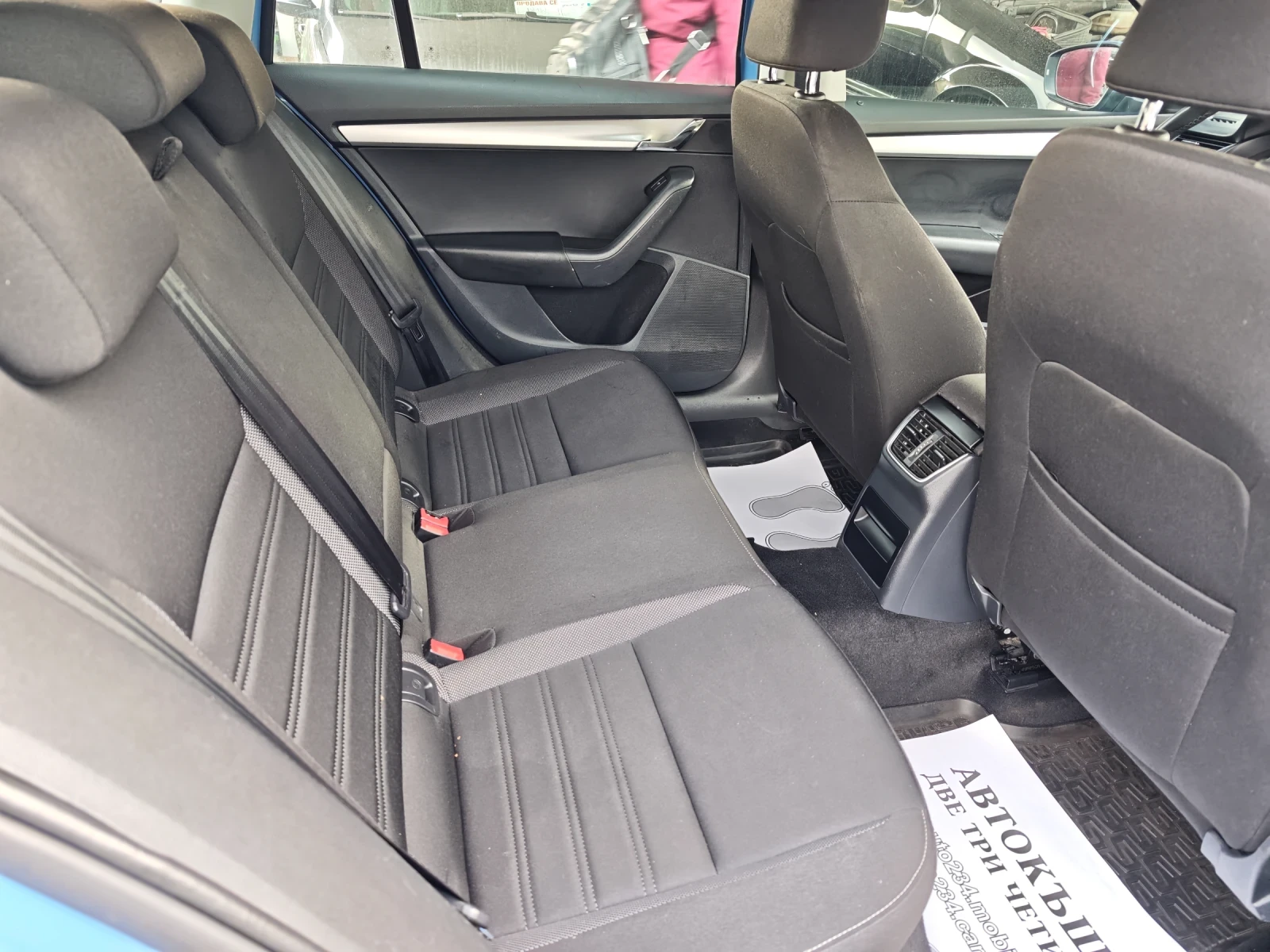 Skoda Octavia 2.0TDI 150кс. 6скорости EURO 6D - изображение 9