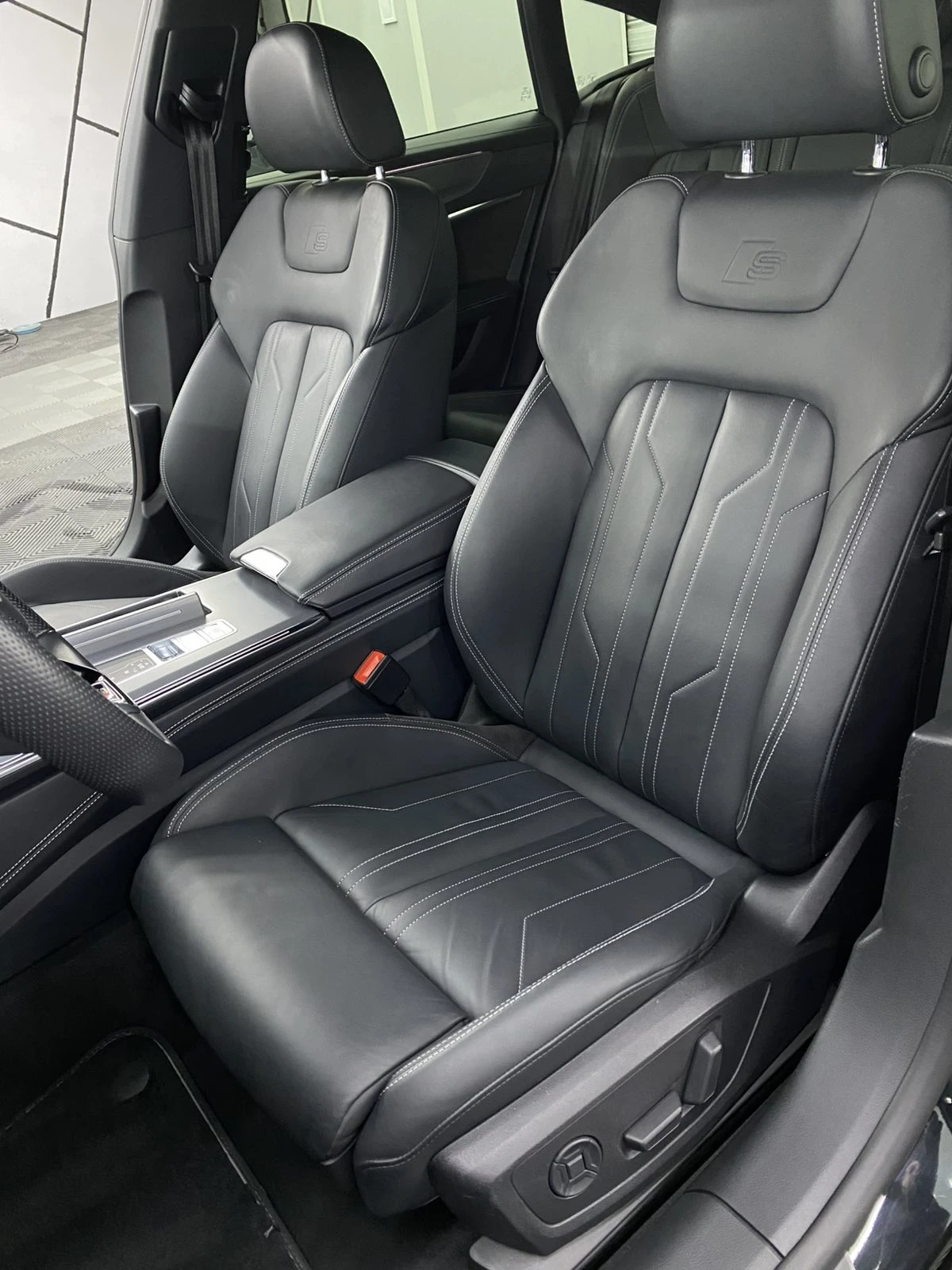 Audi A7 MATRIX* 50TDI* 2X-SLINE* B&O* FULL BLACK - изображение 7