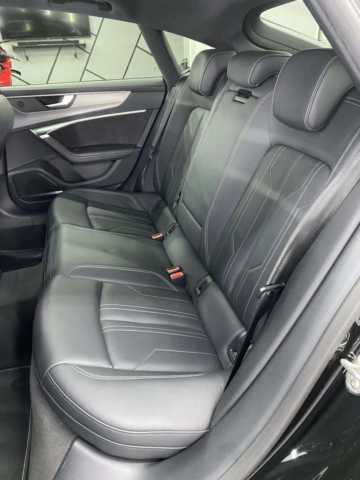 Audi A7 MATRIX* 50TDI* 2X-SLINE* B&O* FULL BLACK - изображение 10