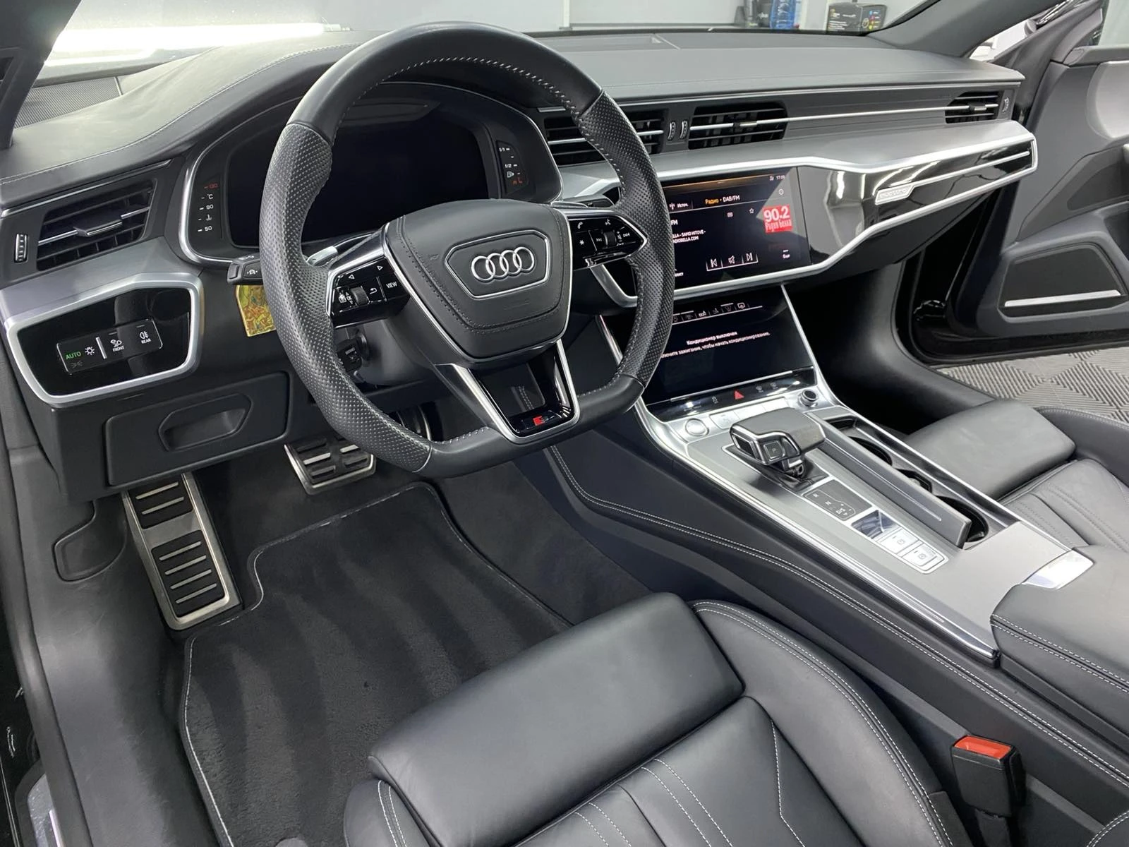 Audi A7 MATRIX* 50TDI* 2X-SLINE* B&O* FULL BLACK - изображение 6