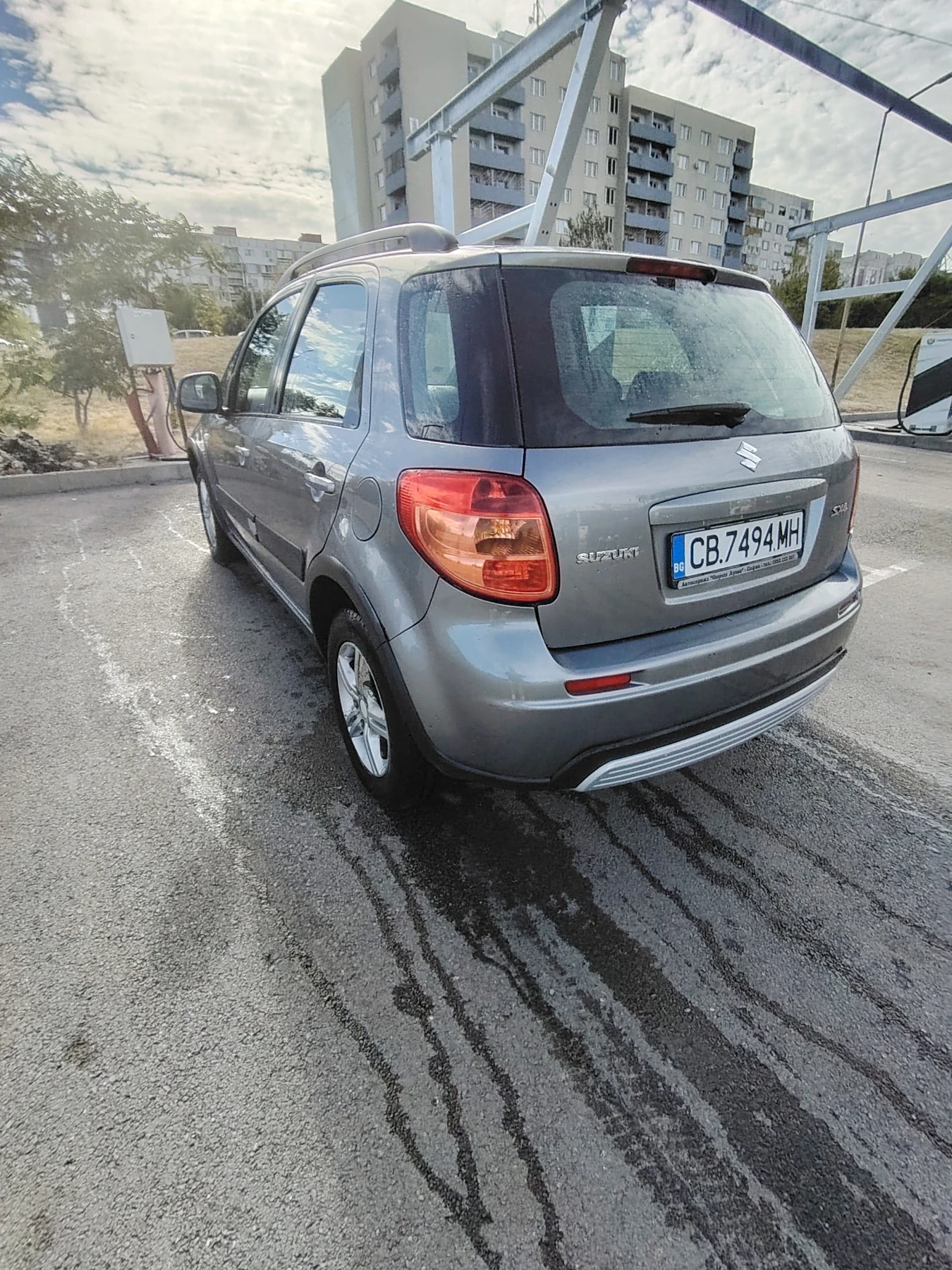 Suzuki SX4  - изображение 5