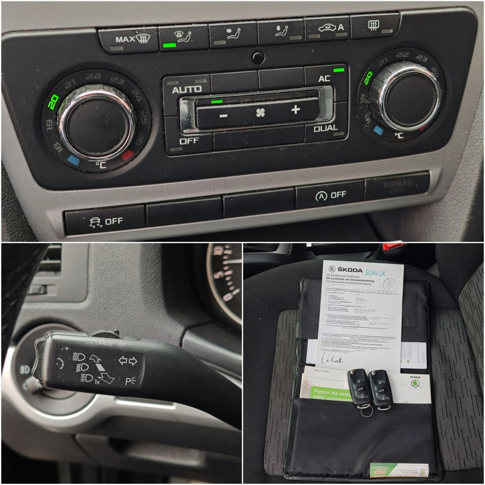 Skoda Octavia 1.6TDI NAVI ��������� ����������� | Mobile.bg � ����������� 12