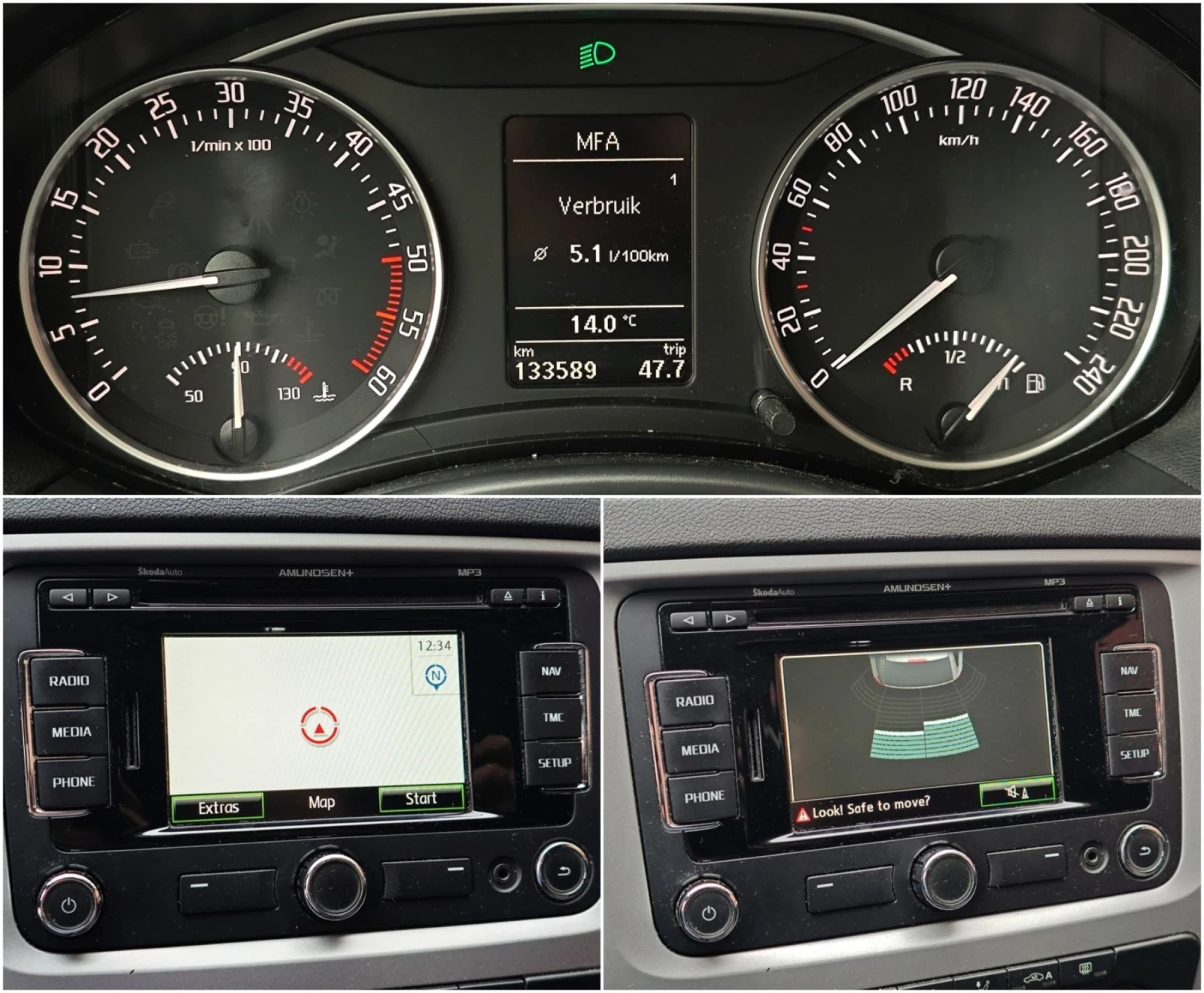 Skoda Octavia 1.6TDI NAVI ��������� ����������� | Mobile.bg � ����������� 11