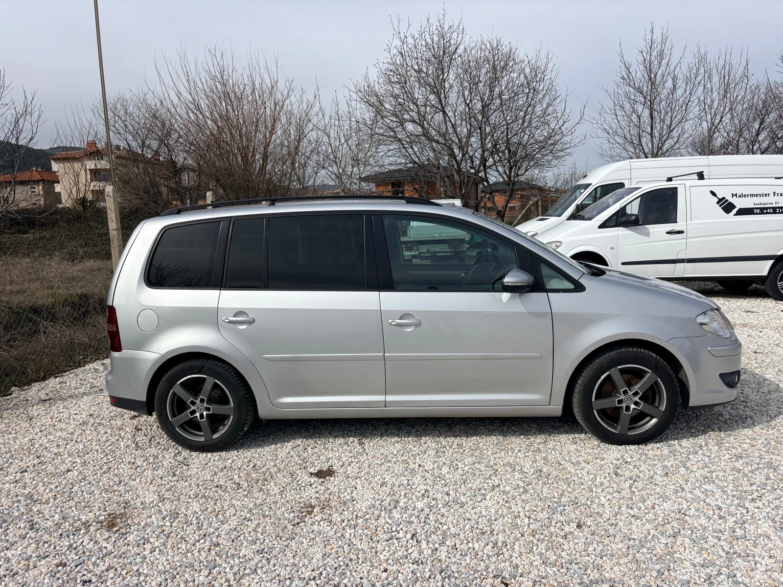 VW Touran 1.9 TDI 105 кс Feys 2010г Парктроник Уникален  - изображение 6