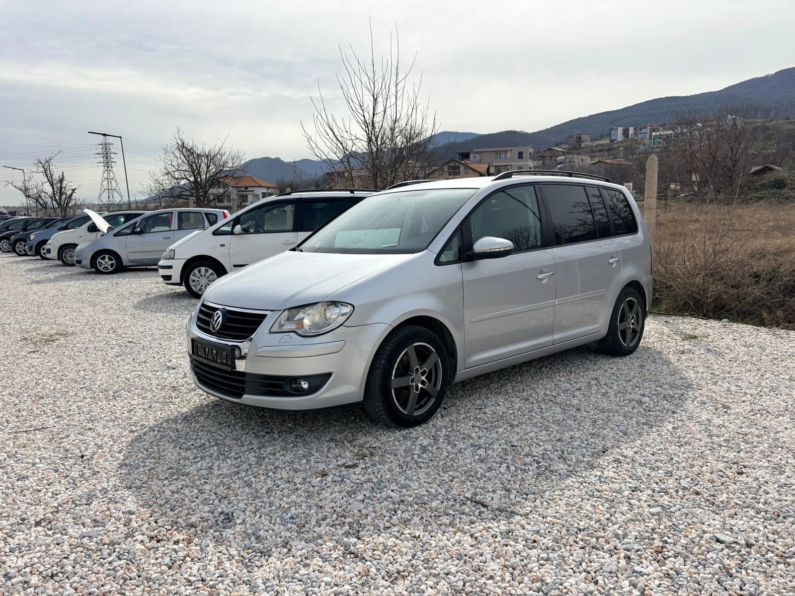 VW Touran 1.9 TDI 105 кс Feys 2010г Парктроник Уникален  - изображение 7