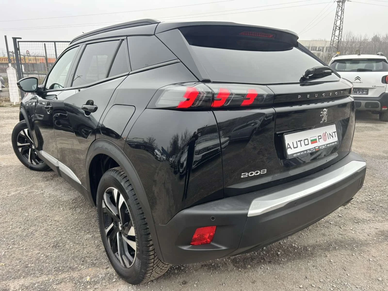 Peugeot 2008 1.5 HDI 130 * EAT 8 * 3D I cockpit * CAMERA *  | Mobile.bg � ����������� 6