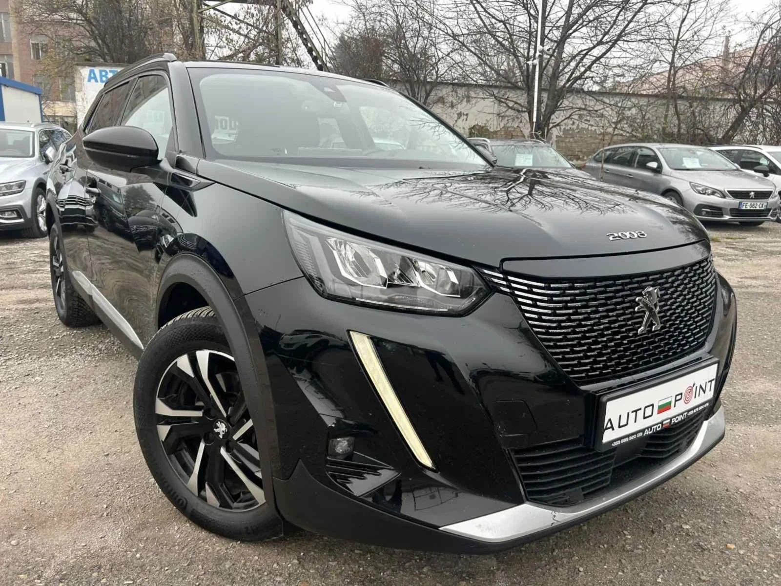 Peugeot 2008 1.5 HDI 130 * EAT 8 * 3D I cockpit * CAMERA *  | Mobile.bg � ����������� 3