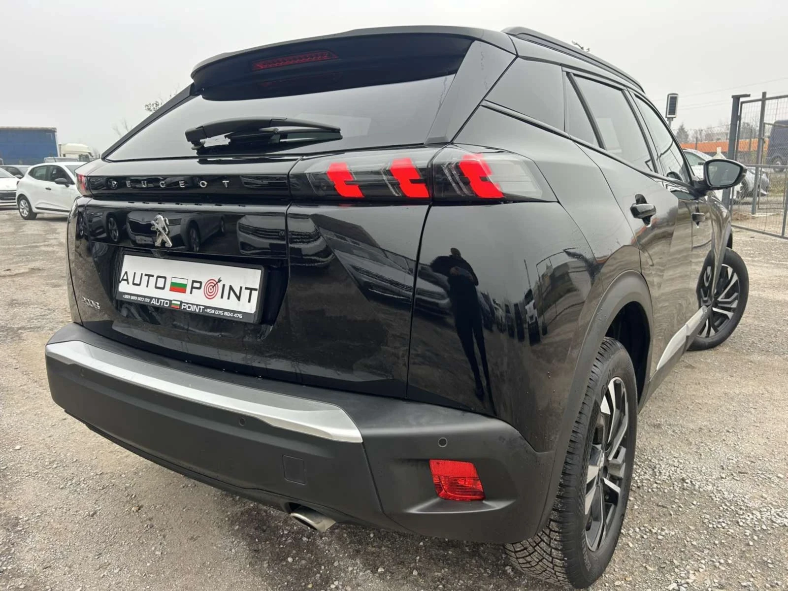 Peugeot 2008 1.5 HDI 130 * EAT 8 * 3D I cockpit * CAMERA *  | Mobile.bg � ����������� 4