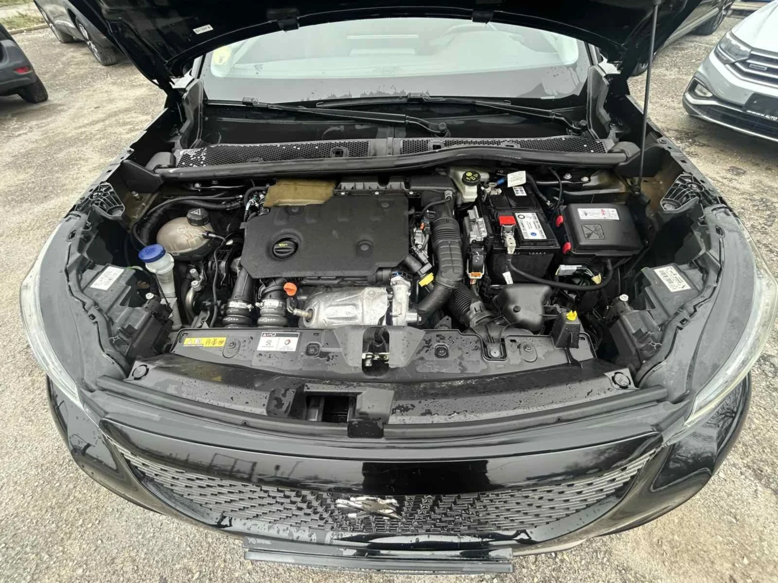 Peugeot 2008 1.5 HDI 130 * EAT 8 * 3D I cockpit * CAMERA *  | Mobile.bg � ����������� 16