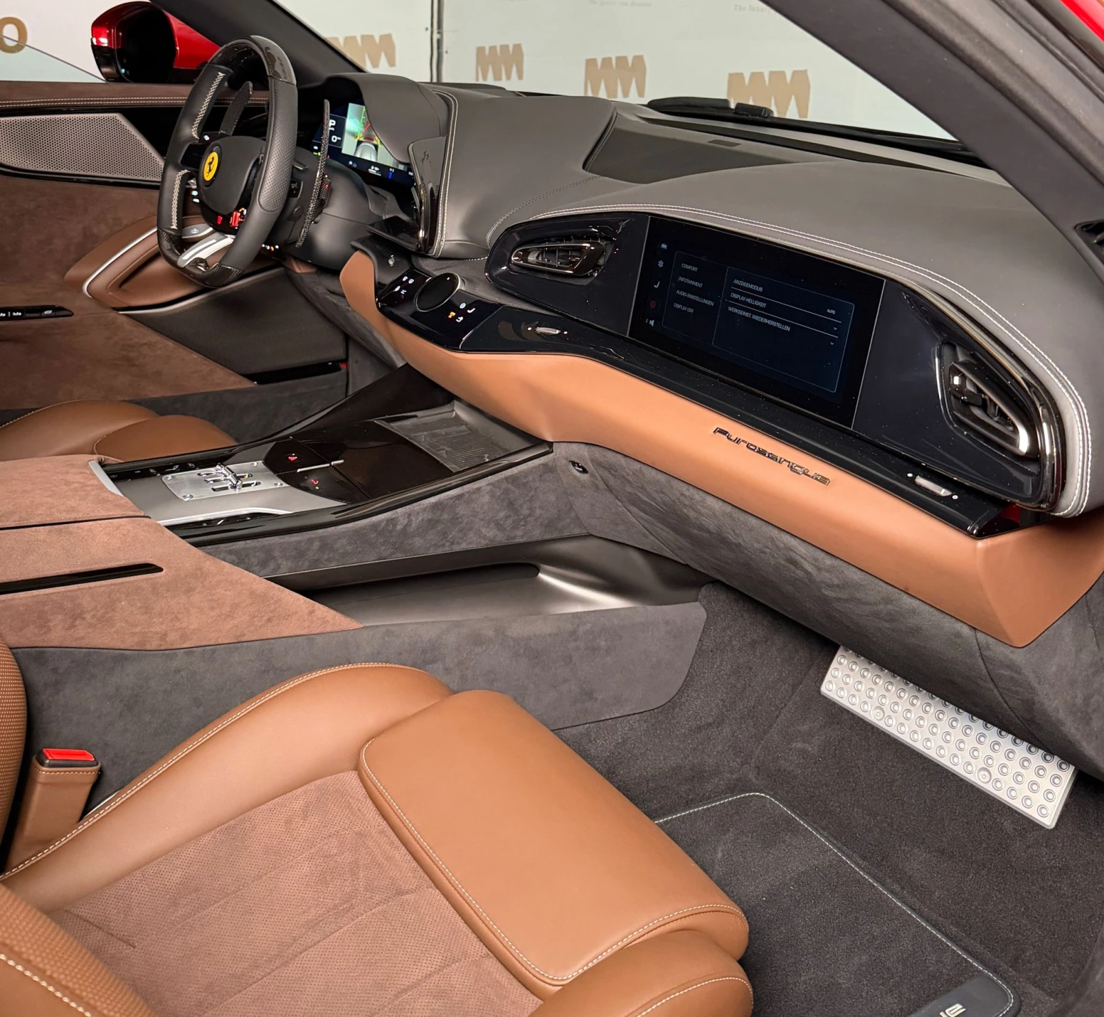 Ferrari Purosangue V12* Carbon* Pano* Display* Ventilation - изображение 9