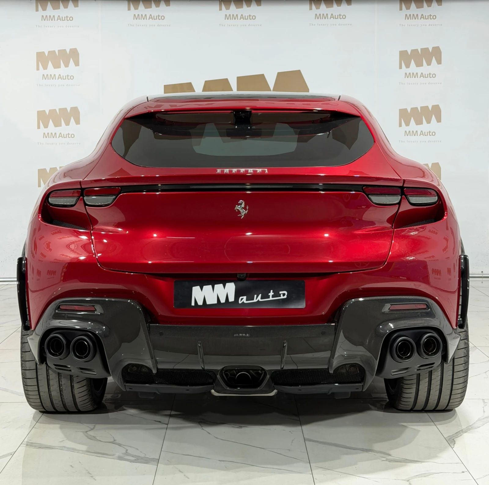 Ferrari Purosangue V12* Carbon* Pano* Display* Ventilation - изображение 5