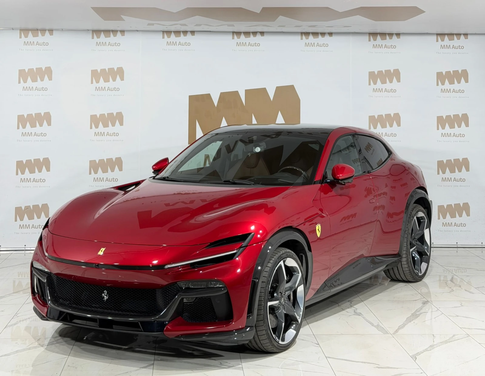 Ferrari Purosangue V12* Carbon* Pano* Display* Ventilation | Mobile.bg � ����������� 1