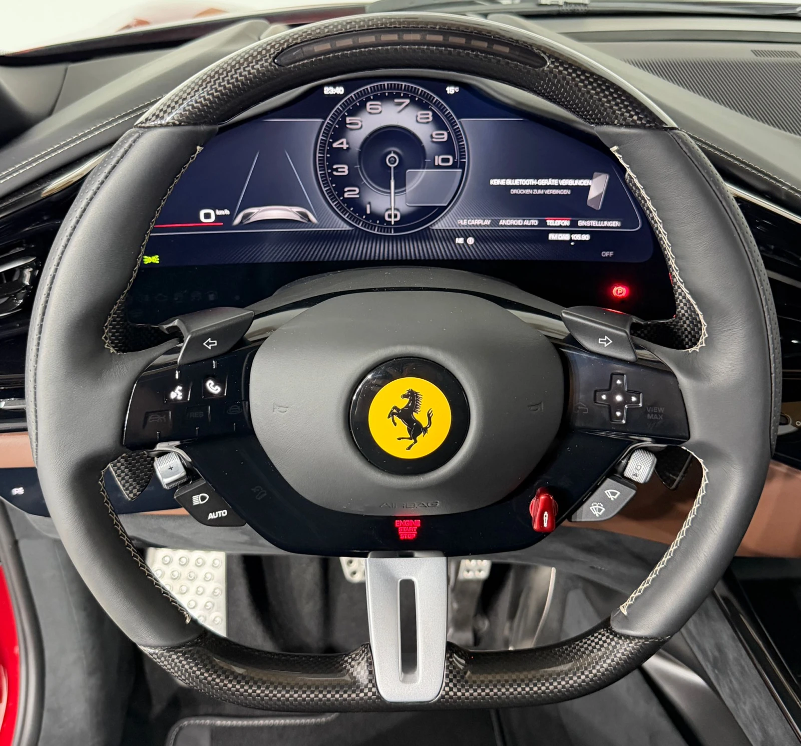 Ferrari Purosangue V12* Carbon* Pano* Display* Ventilation | Mobile.bg � ����������� 14