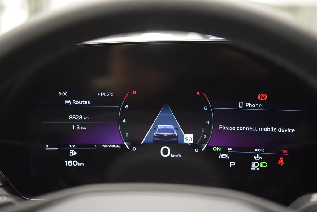 Audi A5 quattro 45 TFSI* ОТ ПРЕДСТАВИТЕЛ* 8000KM* , снимка 7 - Автомобили и джипове - 53768372