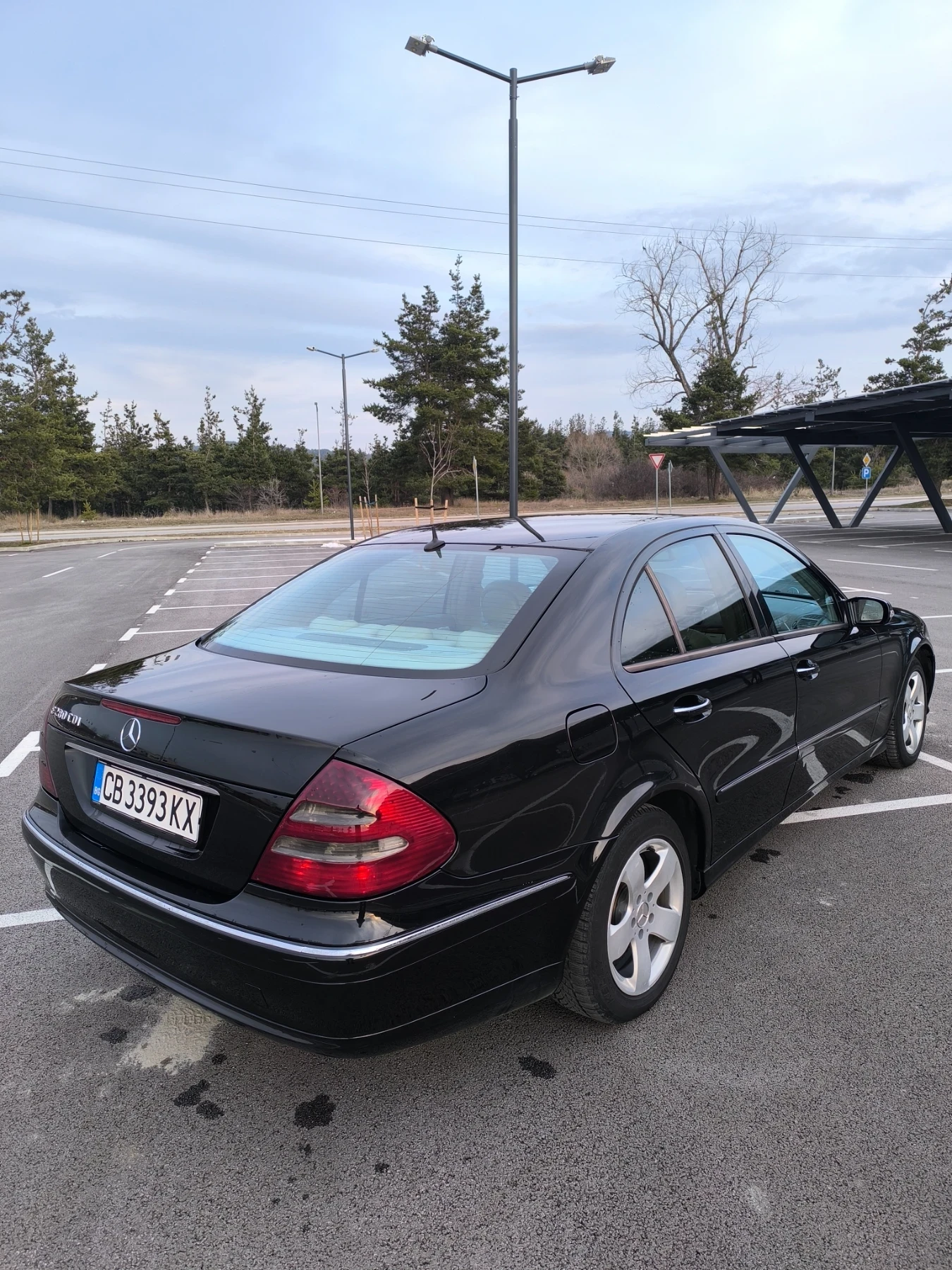 Mercedes-Benz E 280, снимка 8 - Автомобили и джипове - 53829803