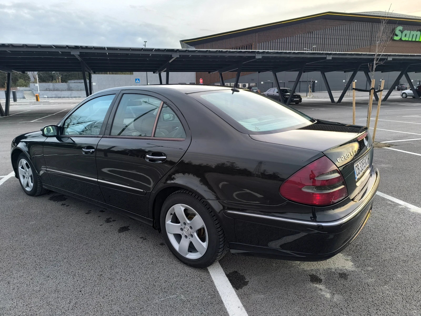 Mercedes-Benz E 280, снимка 5 - Автомобили и джипове - 53829803