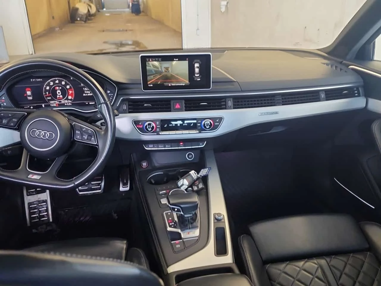 Audi S4  TECHNIK /360/LED/MASSAGE/B&O, снимка 10 - Автомобили и джипове - 53936889