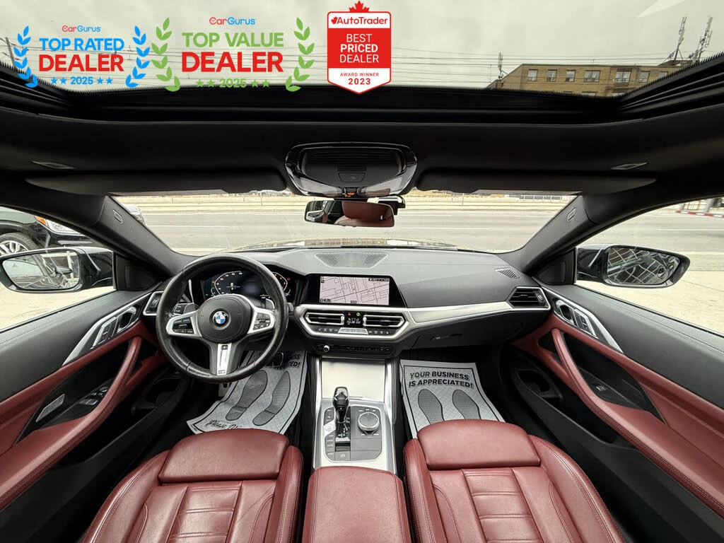 BMW 430 M PACK* ПАНОРАМА* ПОДГРЕВ* КАМЕРА* СЛЕД НА ЛЕНТИ, снимка 10 - Автомобили и джипове - 54019765